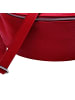 Florence Gürteltasche Leder rot ca. 29cm