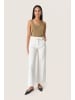 Soaked in Luxury SLVelma Jeans Regular fit in Broken White