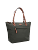 BRIC`s X-Bag Shopper Tasche 25 cm in olivgruen