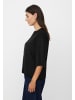 MASAI  Shirt mit Halbarm MaFarinna in schwarz