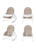 Lorelli Baby Rocker, Babywippe ALEX 3 in 1 in braun