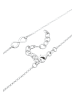 Elli Halskette 925 Sterling Silber Anker, Herz, Infinity, Kreuz, Love-Schriftzug in Silber