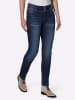 WITT WEIDEN 5-Pocket-Jeans in dark blue