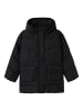 name it Pufferjacke in Black