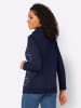 WITT WEIDEN Sweatshirt in marine-bedruckt