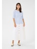 CULTURE T-shirt CUfiji Fitted in Serenity/White Stripe
