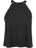 Urban Classics Urban Classics Damen Ladies Neckholder Tanktop in black