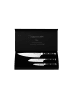 Izumi Ichiago KATAHIRO ZEN 3 er Kochmesser Set (Chefmesser mit Hammerschlag) - Magnetständer 