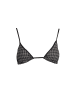 Karl Lagerfeld Schwarz Polyamid Damen Badeanzug