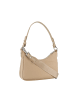 Bogner Schultertasche 'Maggia Lora in Sesame 24,00 x 18,00 x 6,00 cm'
