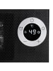 Adler Europe Adler AD 7746 Heizlüfter mit LCD-Display - 1000 W, 2 Heizstufen, Weiß in Weiß