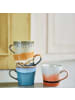 HKLiving Cappuccino-Tasse 70s ceramics in Fire