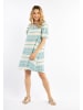 IZIA Damen Sommerkleid in Türkis