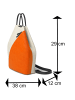 Kmisso Rucksack in Orange