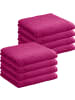 REDBEST Frottier, Leichtfrottier Duschtuch 8er-Pack Oceanside in fuchsia