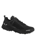 Salewa Trekkingschuhe low in schwarz