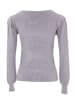 caspio Damen Strickpullover in Grau