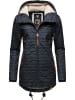 ragwear Winterjacke Zuzka Winter in Navy Zig Zag21