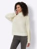 Heine Pullover in ecru