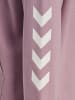 Hummel Kapuzenpullover Hmljr Logo Lebensstil Kinder in SEA FOG