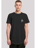 F4NT4STIC Long Tee in black