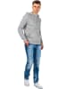 Cipo & Baxx Herren Straight Fit Jeans Stonewashed in Blue