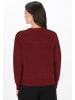 Usha Women Cardigan in burgundy