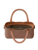 Kmisso Henkeltasche in Cuoio scuro