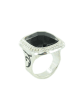 Heartbreaker Ring in Silber