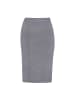 DreiMaster Women Skirt in grey melange