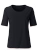 WITT WEIDEN Shirt in schwarz