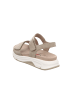rollingsoft Sandale bequem in beige