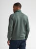 Petrol Industries Sweatshirt mit Reißverschluss millcore in Grün