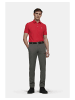 Meyer Poloshirt Tiger in red