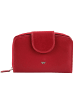 Golden Head Polo Geldbörse RFID Leder 14,5 cm rot