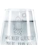 Mr. & Mrs. Panda Trinkglas Kaktus Sonne mit Spruch in Transparent