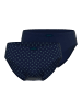 Götzburg Slip 2Er Pack Bray in blau-dunkel-Minimal