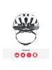ABUS Fahrradhelm Urban-I 3.0 in polar white