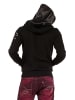 Cipo & Baxx Kapuzenpullover in Black