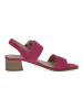 Caprice Sandalen in Fuchsia