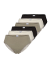 Schiesser Slip Modern Multi in creme,grün,schwarz