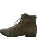 Think! Stiefelette GUAD2 in Oliv/Kombi