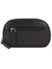 Greenburry Pure Black Schlüsseletui Leder 12 cm black