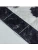KADIMA DESIGN Teppich Flachgewebe Waschbar Patchwork PIZOL Strapazierfähig