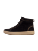 natural world Hohe Sneaker aus Leder Blau