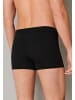 Schiesser Boxershorts 3er Pack in Schwarz