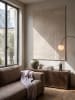 KADIMA DESIGN Läufer Geometrisch pflegeleicht Wohnzimmer Schlafzimmer Flur Esszimmer in Beige