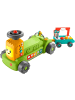 Fisher-Price 4-in-1 Markt-Traktor zum Aufsitzen und Hinterherziehen ab 9 Monaten HRG12
