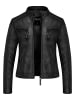 REPUBLIX Lederjacke WINONA in Schwarz
