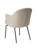 ebuy24 Esszimmerstuhl Bae Beige 57 x 62 cm